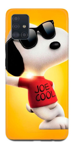 Imagen 8 de 10 de Funda Samsung A31 A21s A11 Snoopy 6