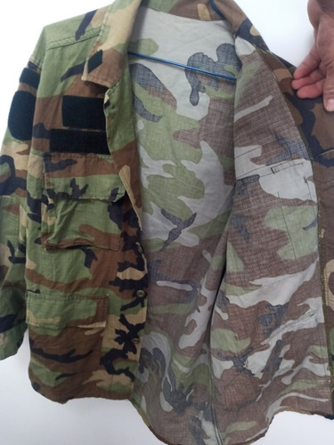 7k Camisola Camisa Militar Ejercito Estados Unidos Talla M (Usado)