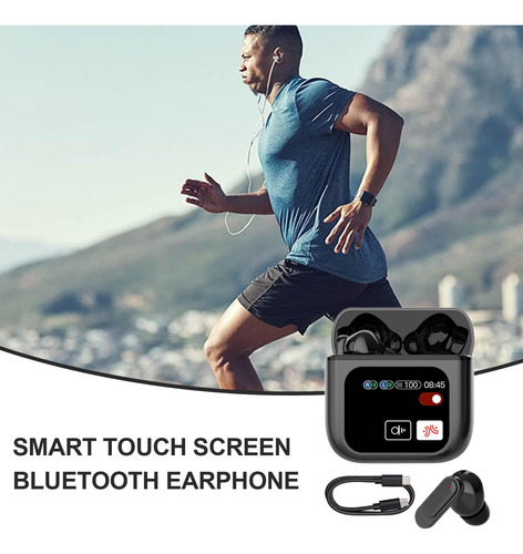 Auriculares Inalámbricos Con Estuche De Carga Auriculares Co