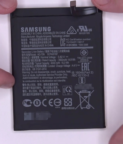 Batería Samsung Galaxy A11 Somos Tienda Física 