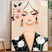 Comprar Cuadro Lienzo Pintado A Mano  Varios -60x80 Grande!