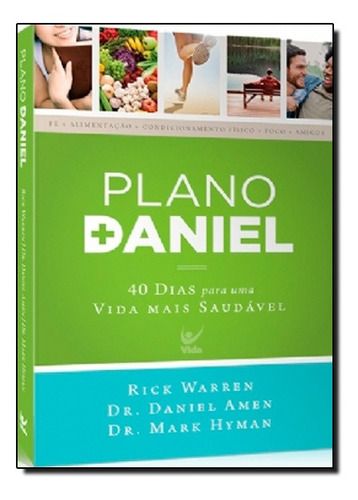 Livro: Plano Daniel - Rick Warren