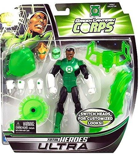 Universo Dc Totales Héroes Ultra 6 Pulgadas Figura De Acción