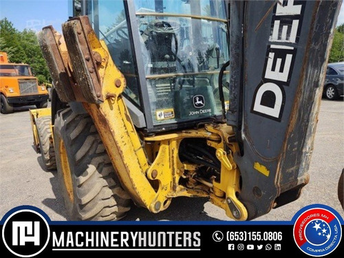 Imagen 3 de 5 de Retroexcavadora 2009 John Deere 310sj, Retroexcavadoras