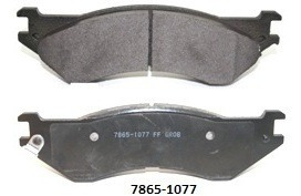 Balata Dodge Ram-3500 4x2 Susp. Indepen. 2003 - 2008 Del