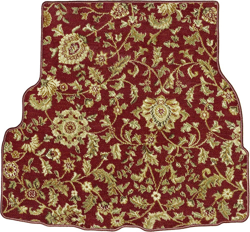 Gg Bailey D2156 A-csa-rd-is Rojo Oriental Custom Alfombrilla