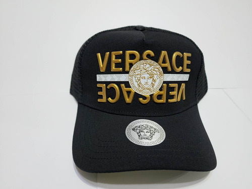 Gorra Versace Black Gold