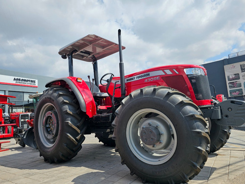 Tractor Agrícola Turbo De 95hp Massey Ferguson 4309e Nuevo
