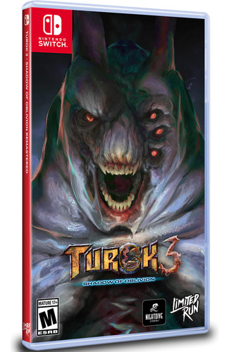 Turok 3: Shadow Of Oblivion Remastered - Nintendo Switch