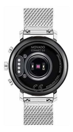 Movado Connect 2.0 Unisex Con Tecnología Wear Os De Google R