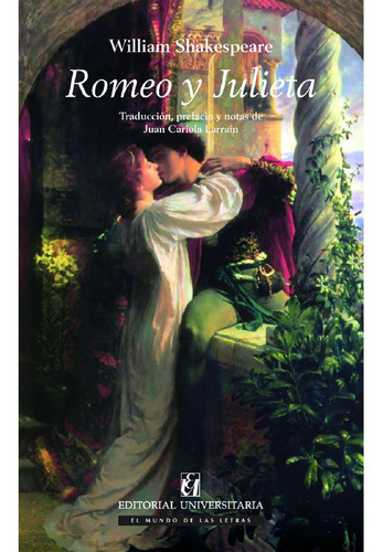 Romeo Y Julieta (libro Original)