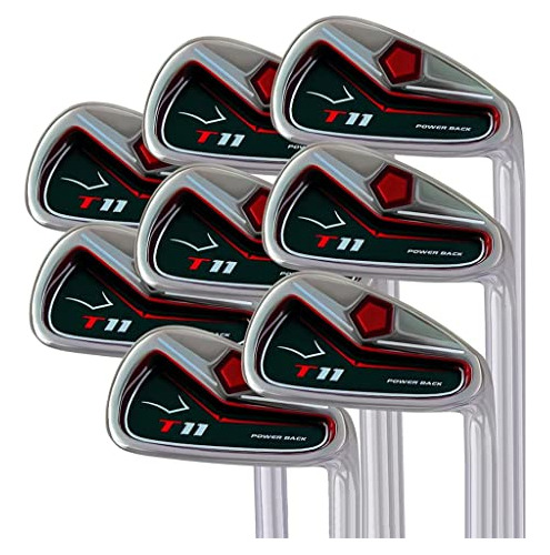 Conjunto Hierros Golf T11 Power Back Personalizados