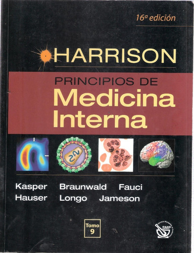 Principios De Medicina Interna. Tomo 9, Harrison 16ª Edición