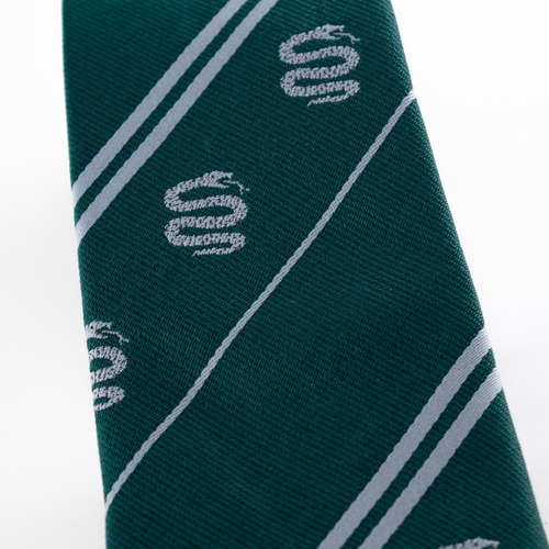 Imagen 4 de 4 de Corbata Harry Potter - Slytherin - Original