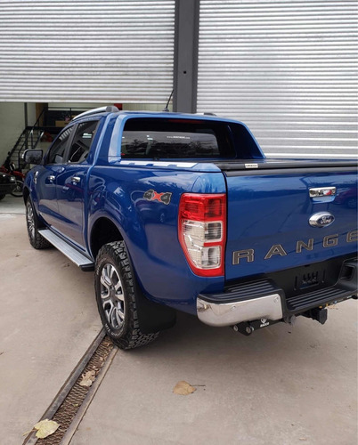 Imagen 22 de 24 de Ford Ranger 2021 3.2 Cd Limited Tdci 200cv Automática