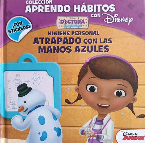 Aprendo Habitos Con Disney-doctora Juguetes