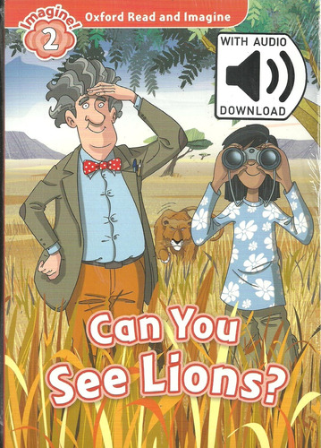 Can You See Lions? - W/cd - Paul, Hannah