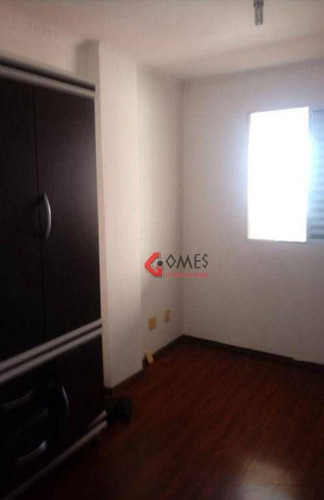 Imagem 8 de 16 de Apartamento Com 3 Dormitórios Para Alugar, 97 M² Por R$ 1.300,00/mês - Rudge Ramos - São Bernardo Do Campo/sp - Ap3258