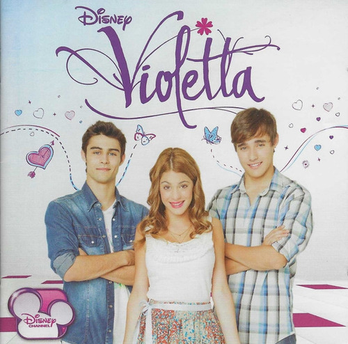 Cd En Mi Mundo - Violetta Vários