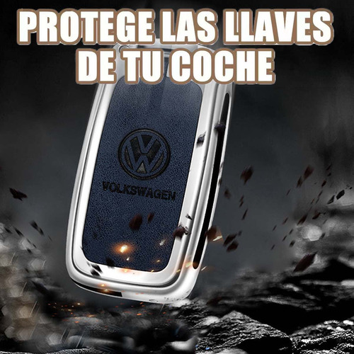 Capa Protetora De Chave Para Vw Jetta A4 Classic Mk6