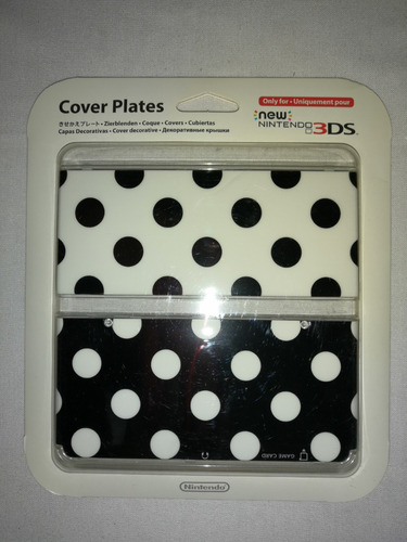 Cover Plates Puntos, Para New Nintendo 3ds