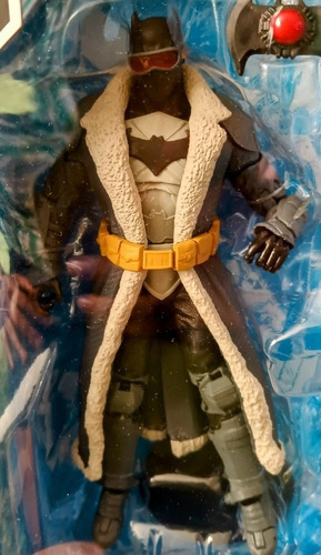 Batman Endless Winter Mcfarlane Dc Multiverse Sin Baf (Usado)