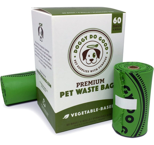 Bolsas Biodegradables Para Excrementos De Perro, Bolsas Comp