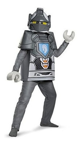 Disfraz Traje De Lanza Nexo Deluxe Caballeros Lego