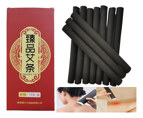 Moxibustion Sin Humo Moxa Sticks Aijiu...