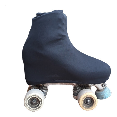 Imagen 5 de 9 de Combo Bolso De Patin Cajon Estampado Yuco + Cubre Patin