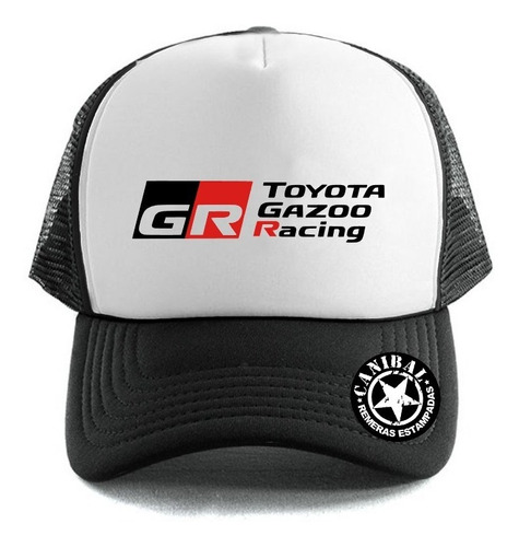 Gorras Trucker Toyota Racing Remeras Estampadas Canibal