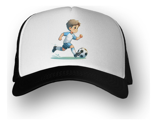 Gorra  Futbol  Jugando A La Pelota Soccer