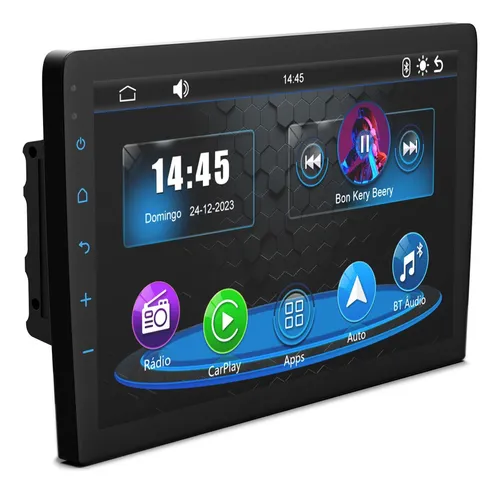 comprar Central Multimídia 9pol Connectmedia Carplay Android Auto