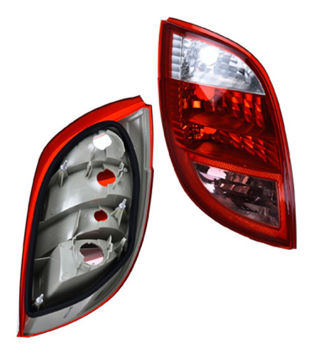 Calavera Izq S/foco Ford Ka 02 Al 08 Depo