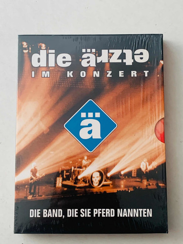 Die Ärzte. Die Band, Die Sie Pferd Nannten. Dvd (Usado)