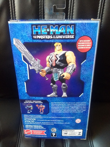 Figura He-man - He-man And The Masters Of The Universe (Usado)