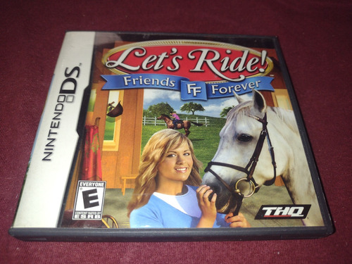 Let's Ride! Friends Forever - Nintendo Ds (Reacondicionado)