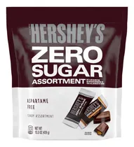 Comprar Hershey's Zero Sugar Chocolates Americanos Bolsa 439 Gramos