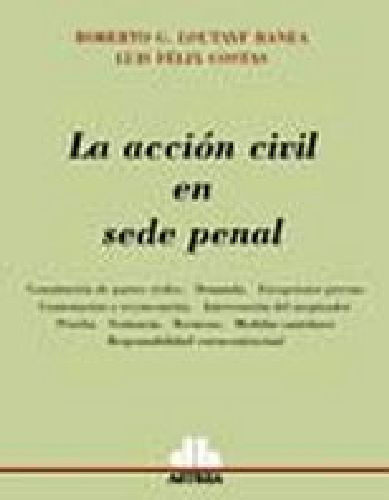 Accion Civil En Sede Penal, La