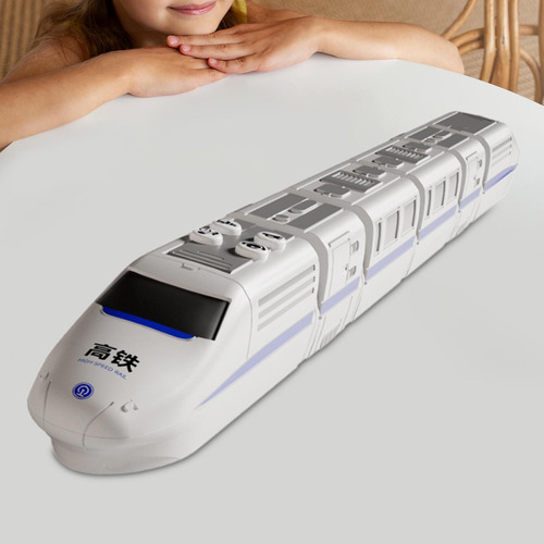 Tren De Juguete De Alta Velocidad, Tren Electrónico, Juego
