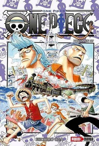 Panini Manga One Piece N37, De Eiichiro Oda. Serie One Piece, Vol. 37. Editorial Panini, Tapa Blanda En Español, 2019