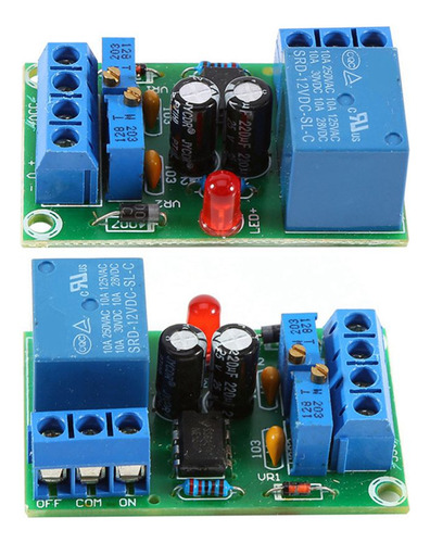 12v Bateria Automático Controlador De Carregamento Módulo Pr
