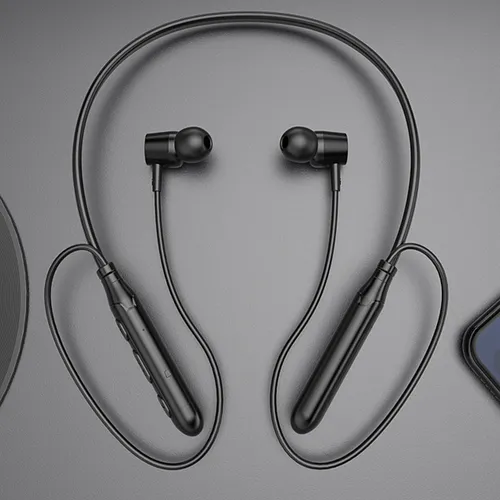 Auriculares Deportivos Bluetooth Hp Hanging Neck 5.0 Con Spe