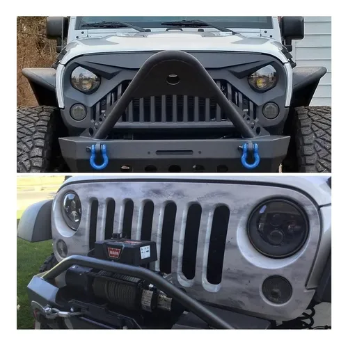 Z Faro Led Redondo De 7 Pulgadas Para Wrangler Hummer Yamaha