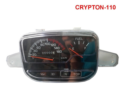 Velocimetro Crypton-110 (envio Incluido) _