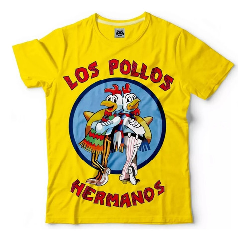 Remera Los Pollos Hermanos Algodon Premium 