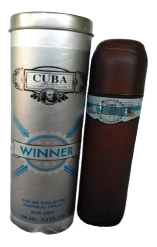 Perfume Cuba Winner Masculino 100ml