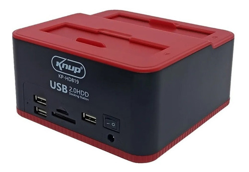 Dock Station Hd Sata 2.5  Ou 3.5  Usb 2.0 Knup Pc/notebook