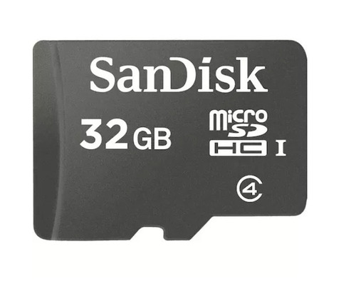 Genuine Sandisk Micro Sdhc / Tf Memory Card 32gb Class 10
