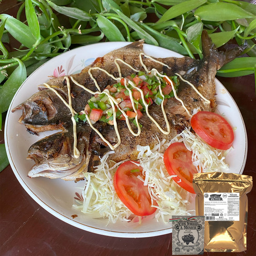 Sazonador P Preparar Pescado Zarandeado 1kg Especias Kosher